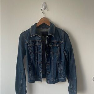 Banana Republic Blue Jean Jacket Classic Design